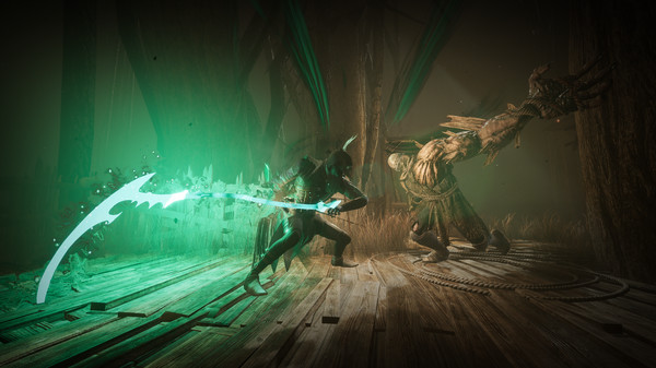 Plague weapon demonstration