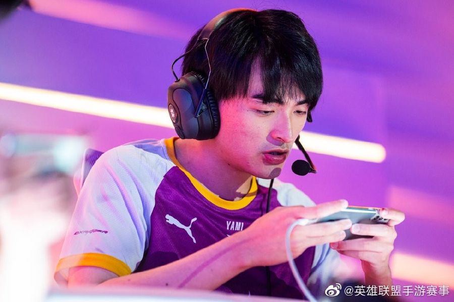 NV’s Yami in Icons Global Championship matches yesterday