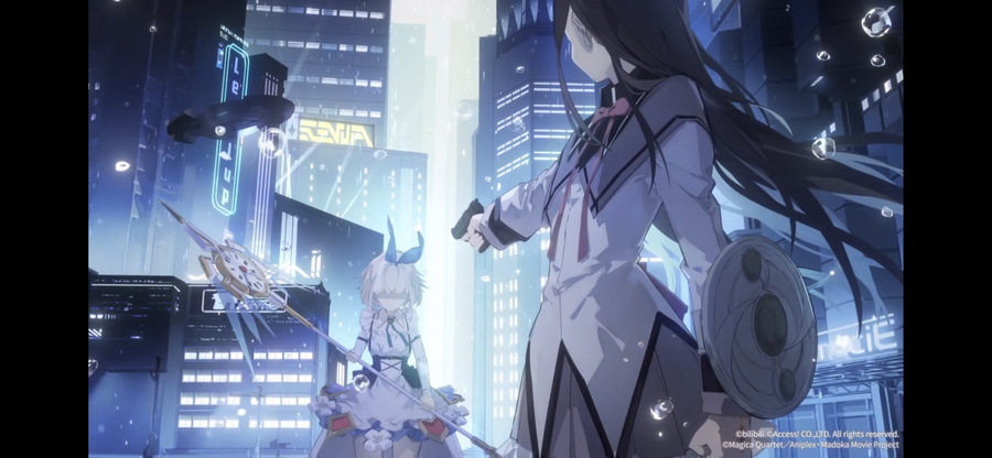 When mecha girls meet magic girls