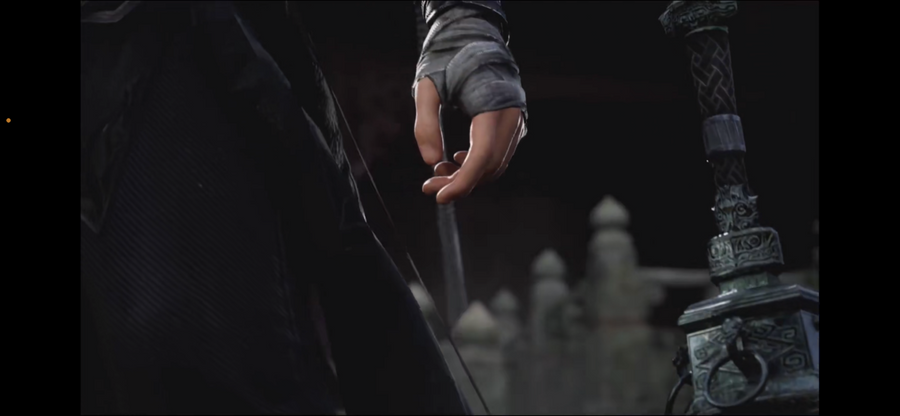 The male character that seems to be the protagonist