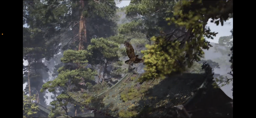 The end of the trailer