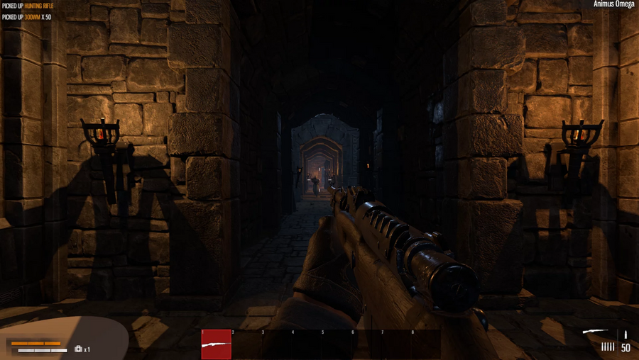 A screenshot of the fan-made game.