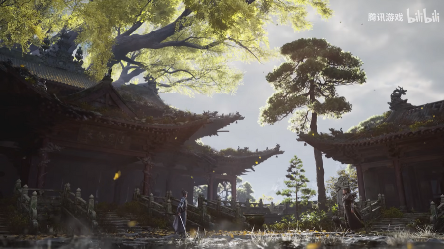  A screenshot of the Martial Arts game of LightSpeed from the Spark 2022 teaser.