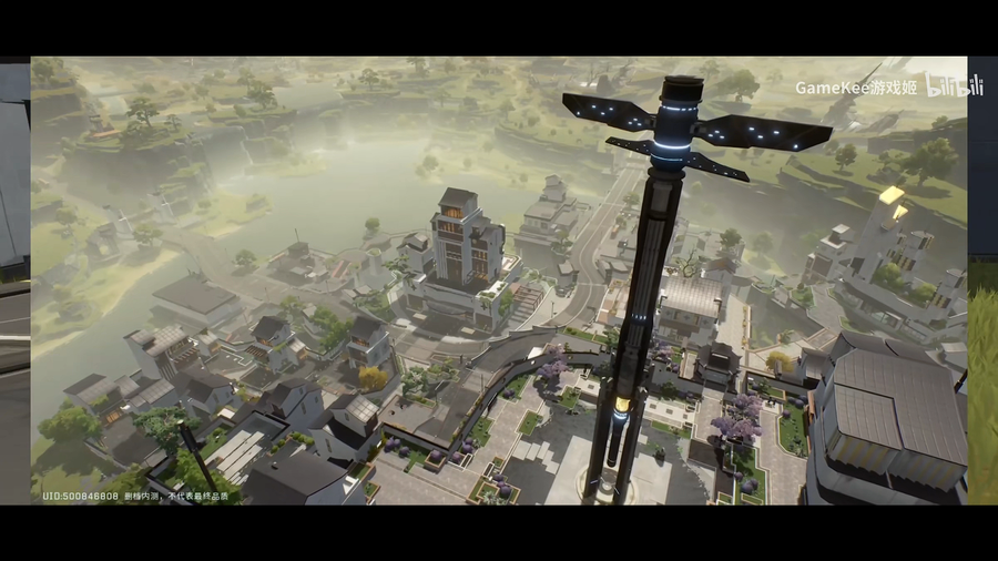 Game graphics of Wuthering Waves