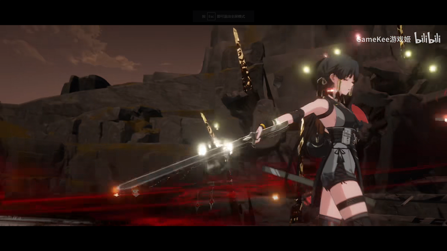 Game graphics of Wuthering Waves