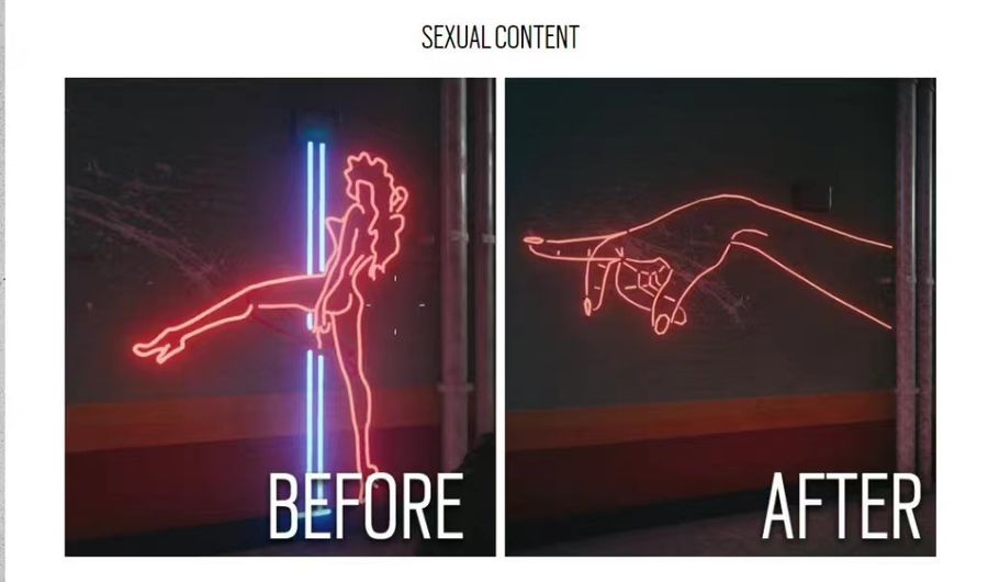 Contents can be slightly different in China