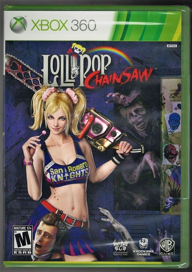 Lollipop Chainsaw' remake coming in 2023