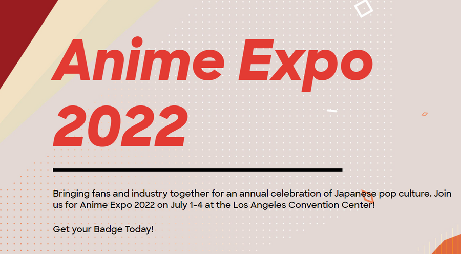Anime Expo 2022 Premier Badge  ranimeexpo