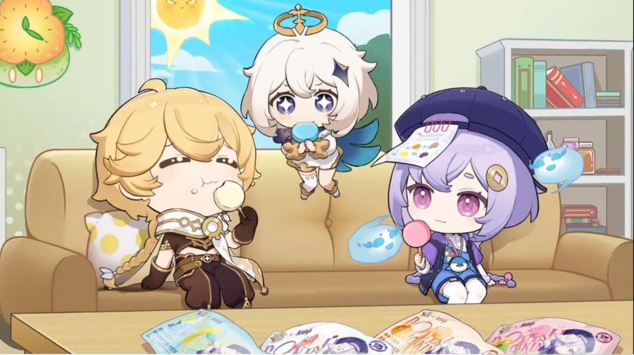 A screenshot for the collaboration event trailer.