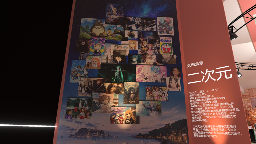 Nijigen (Two-dimensional space) Anime Meme Exhibition Hall