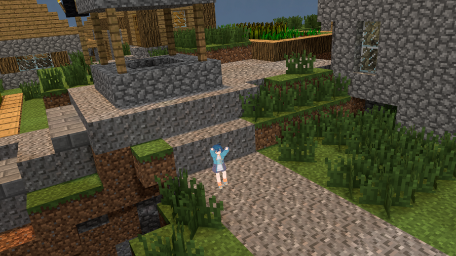 Nether portals are only one of the cleverly implemented features to explore