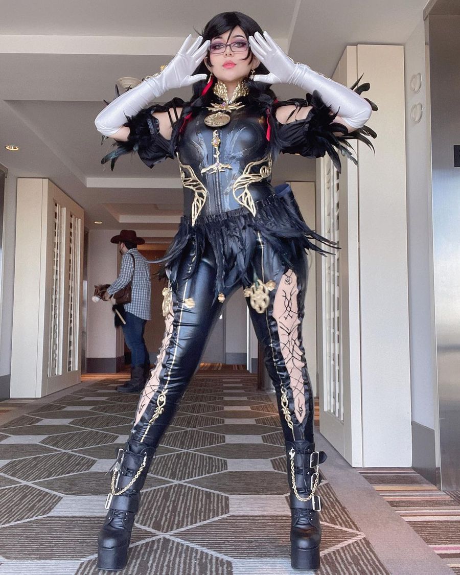 Bayonetta 3 Bayonetta Game Cosplay Costume