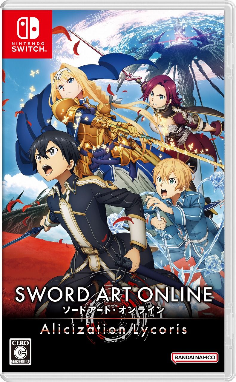 SAO: Alicization Lycoris coming to Switch