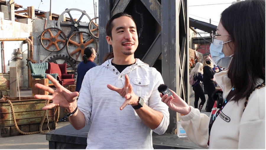 Alex Yee, co-creator of Arcane