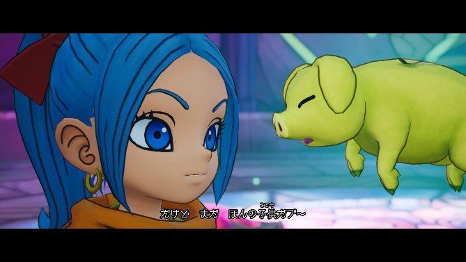 Mia’s spirit guide Porcus