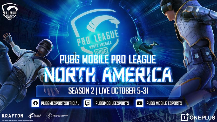 PUBG Mobile esports event in North America