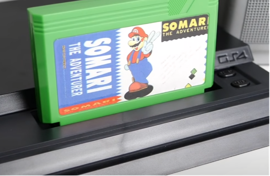 It is entertaining to see a combination of “GS4 Pro” and “SOMARI”.[i]