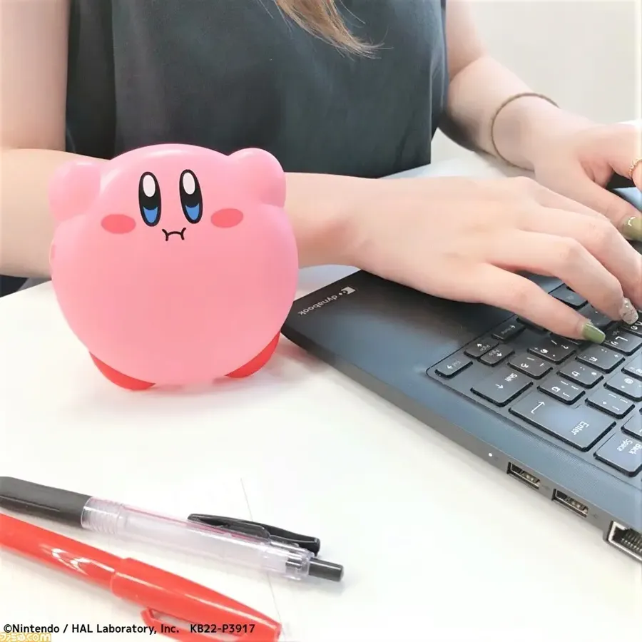 Kirby USB Portable Fan Announced -- Superpixel