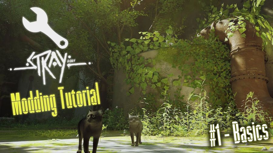 A screenshot of the modding tutorial made by NorskPL.