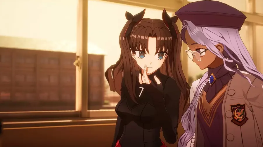 Screenshot from the trailer