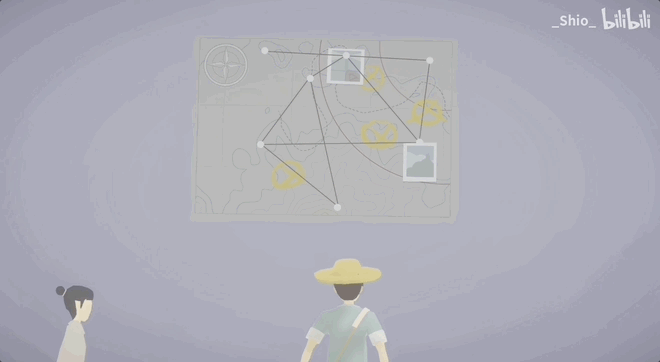 Game graphics of Memory Sea