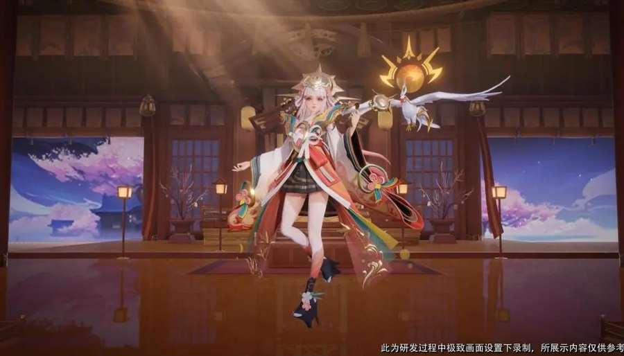 The in-game figure of the Past-Life Mirror