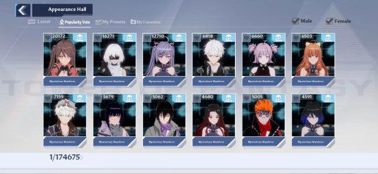 2B de Nier:Automata ganó el segundo lugar en el concurso de creación de personajes