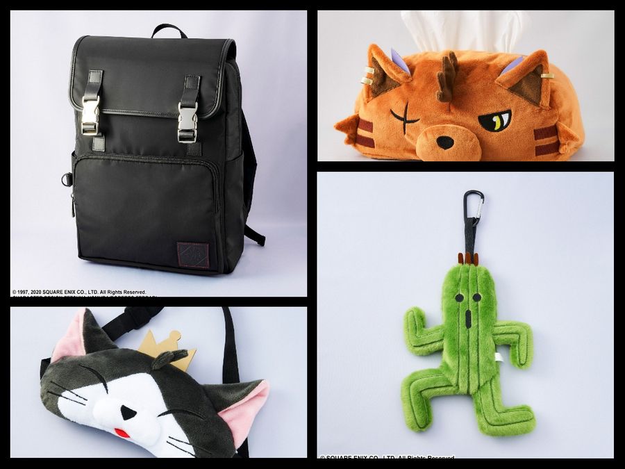 Square Enix Backpacks