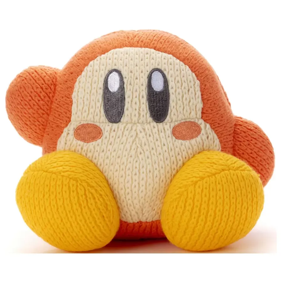 The Waddle Dee plushie