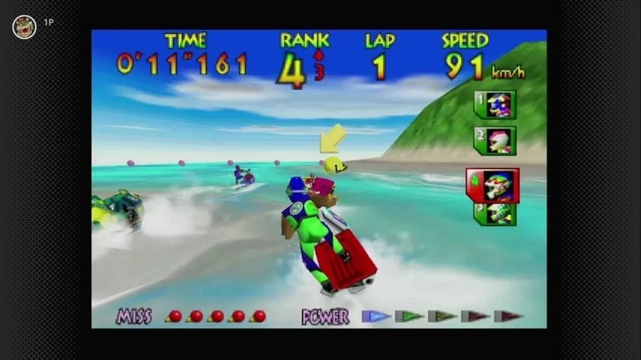 Water Race 64 Screenshot