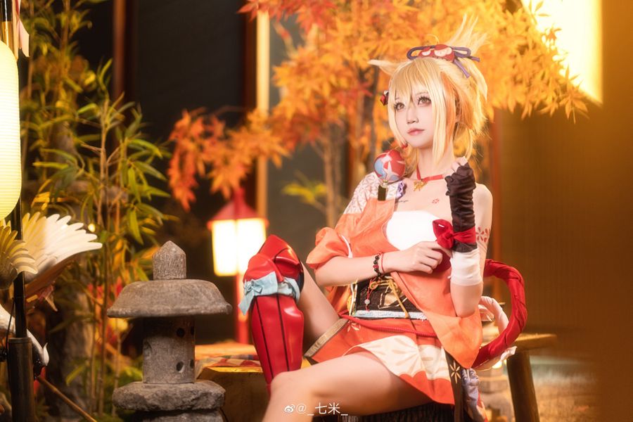 Genshin Impact Cosplay