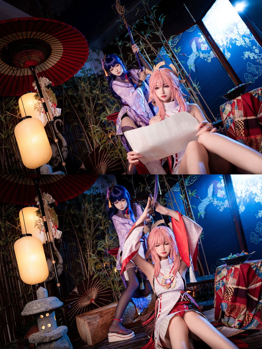 Genshin Impact Cosplay