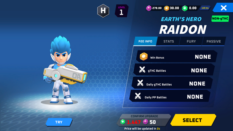 The free heroes cannot profit from the battle directly