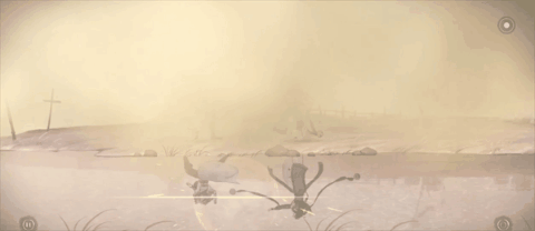 A screenshot of the stage Eighteen Songs of a Nomad Flute