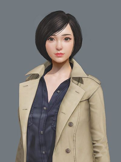 The portrait of Yu Tang