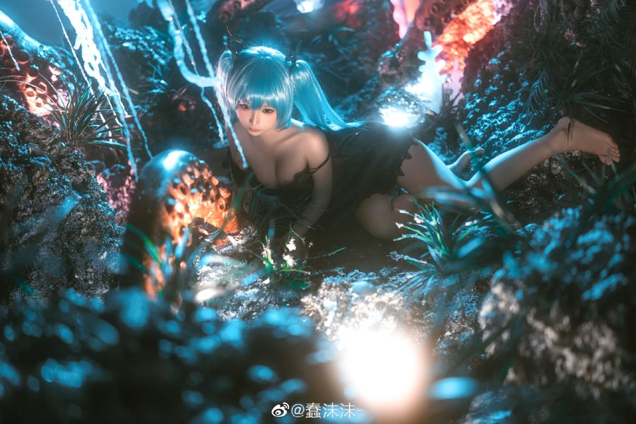 Hatsune Miku Cosplay