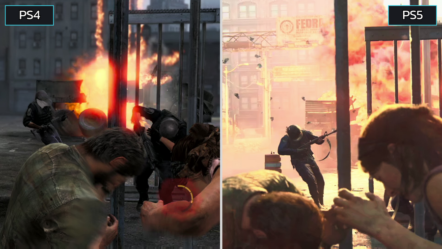 A screenshot of the game shows the explosion and the smoke look way better than in the previous versions.