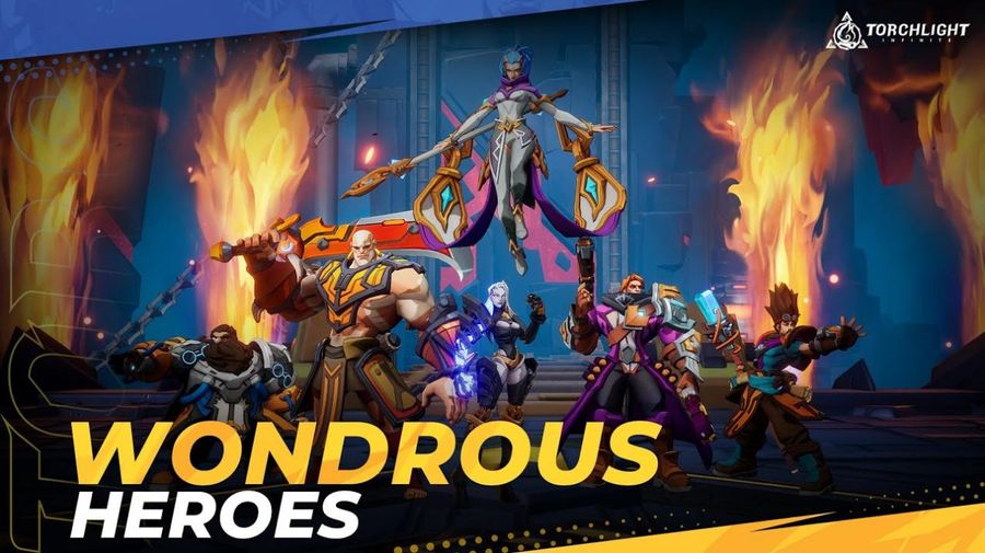 Game poster for Torchlight: Infinite