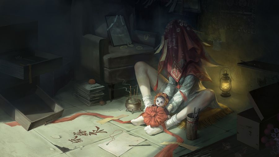 Game graphics of Paper Bride 3 Unresolved Love