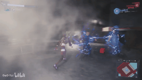 A gif from the video shows the mod works smoothly.