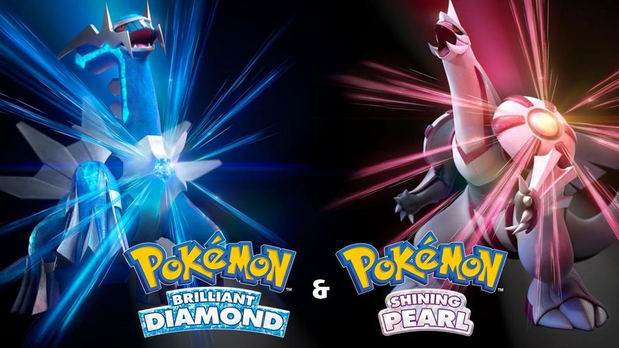 Pokemon Brilliant Diamond and Shining Pearl