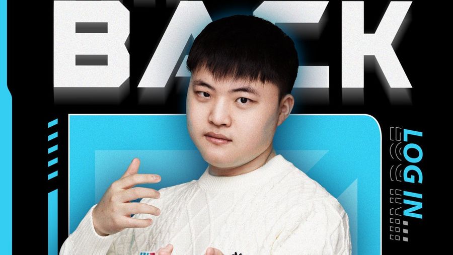 The official poster on Uzi’s return by BLG.