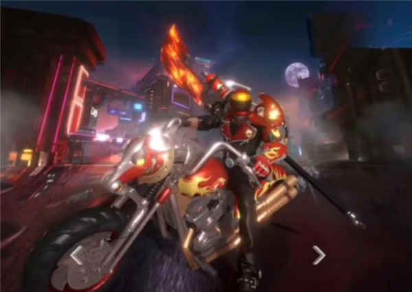 Helmet check & Riding with both hands on the bars