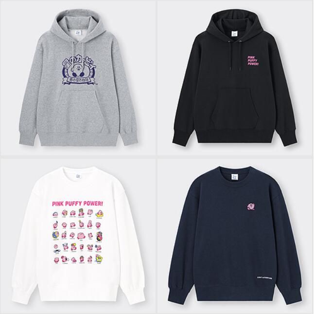 A wide range of choices.