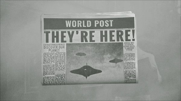 Aliens Coming to Earth