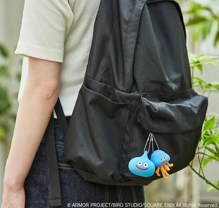 Looks cool with your backpack