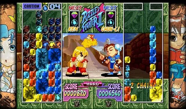 Classic gameplay with modern features