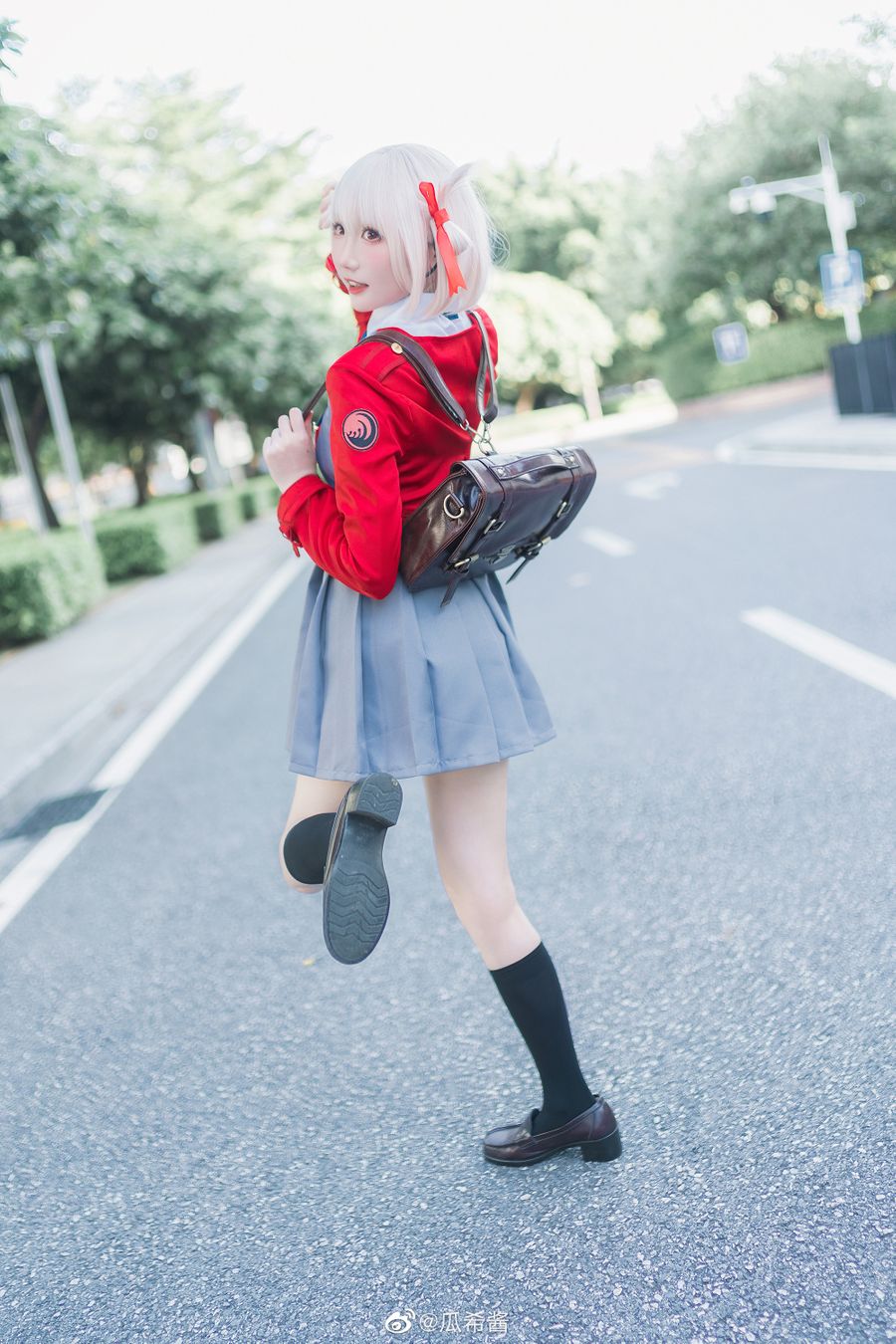 Lycris Recoil Cosplay