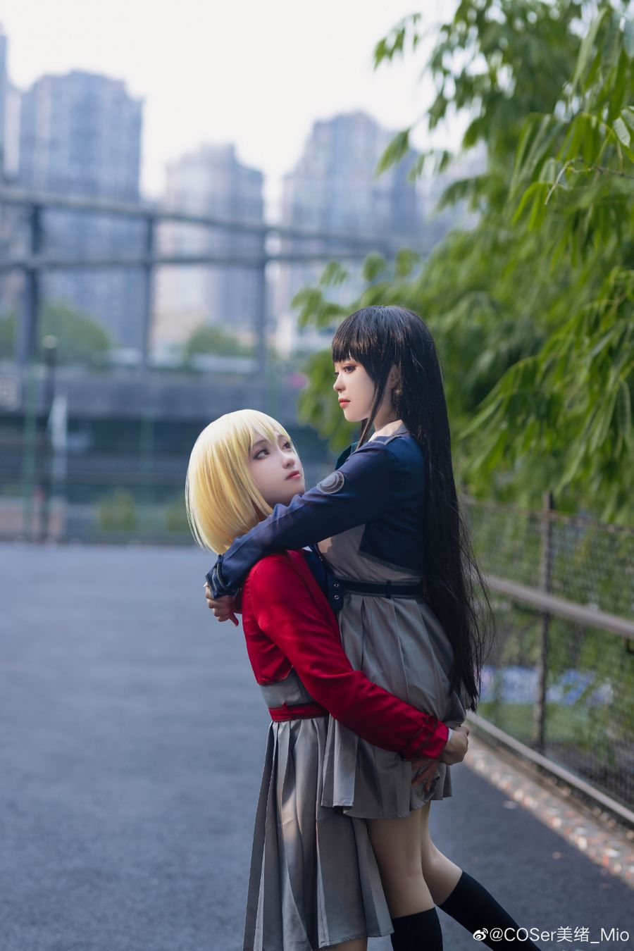 Lycris Recoil Cosplay