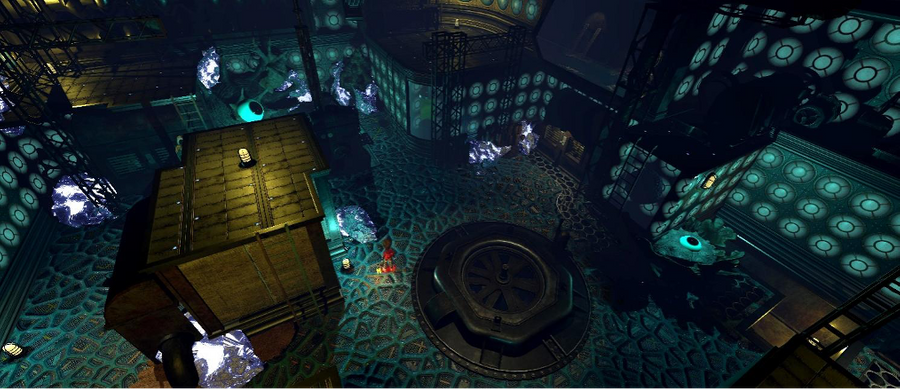 A screenshot of In Nightmare.